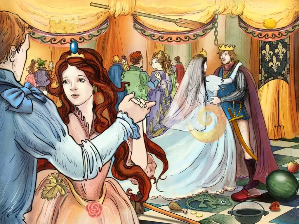 Capturas de pantalla de Hidden Object Game FREE - The Little Mermaid iPad 
