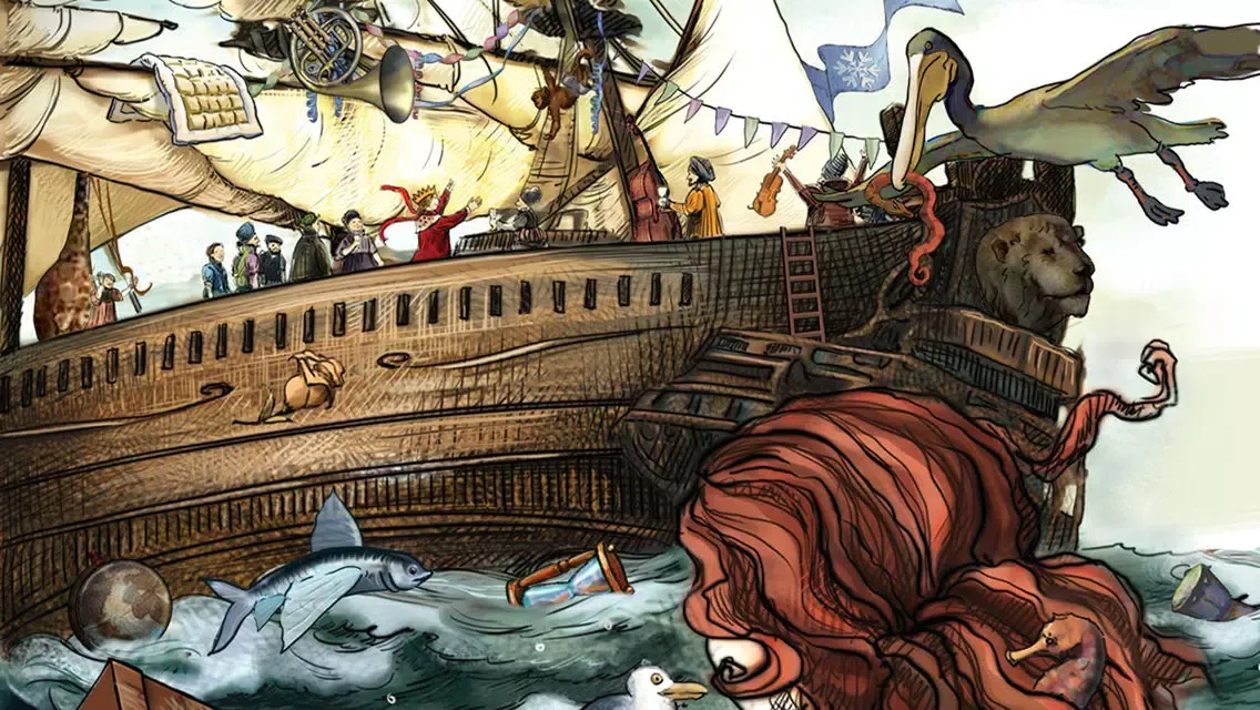 Capturas de pantalla de Hidden Object Game FREE - The Little Mermaid