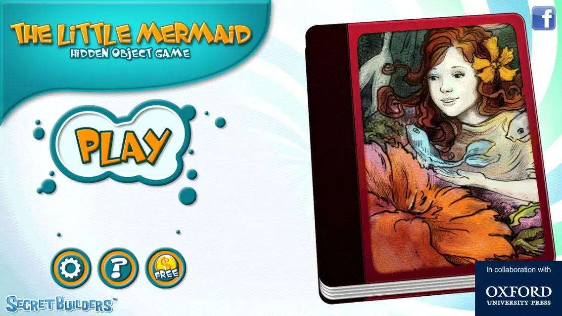 Capturas de pantalla de Hidden Object Game FREE - The Little Mermaid