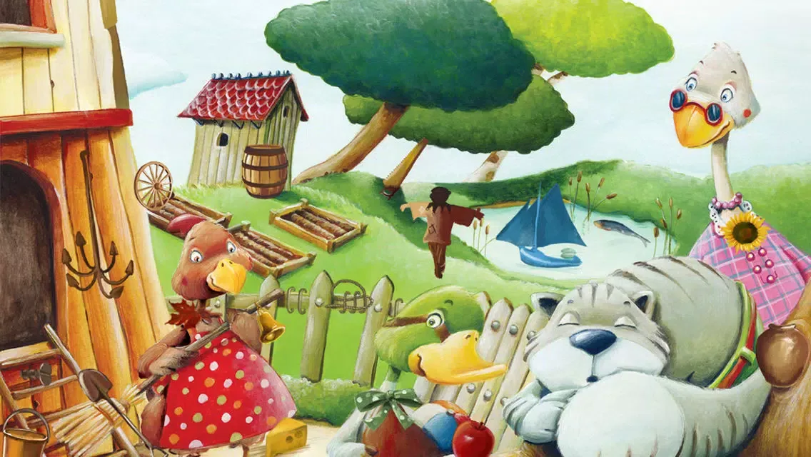 Hidden Object Game FREE - The Little Red Hen應用截圖