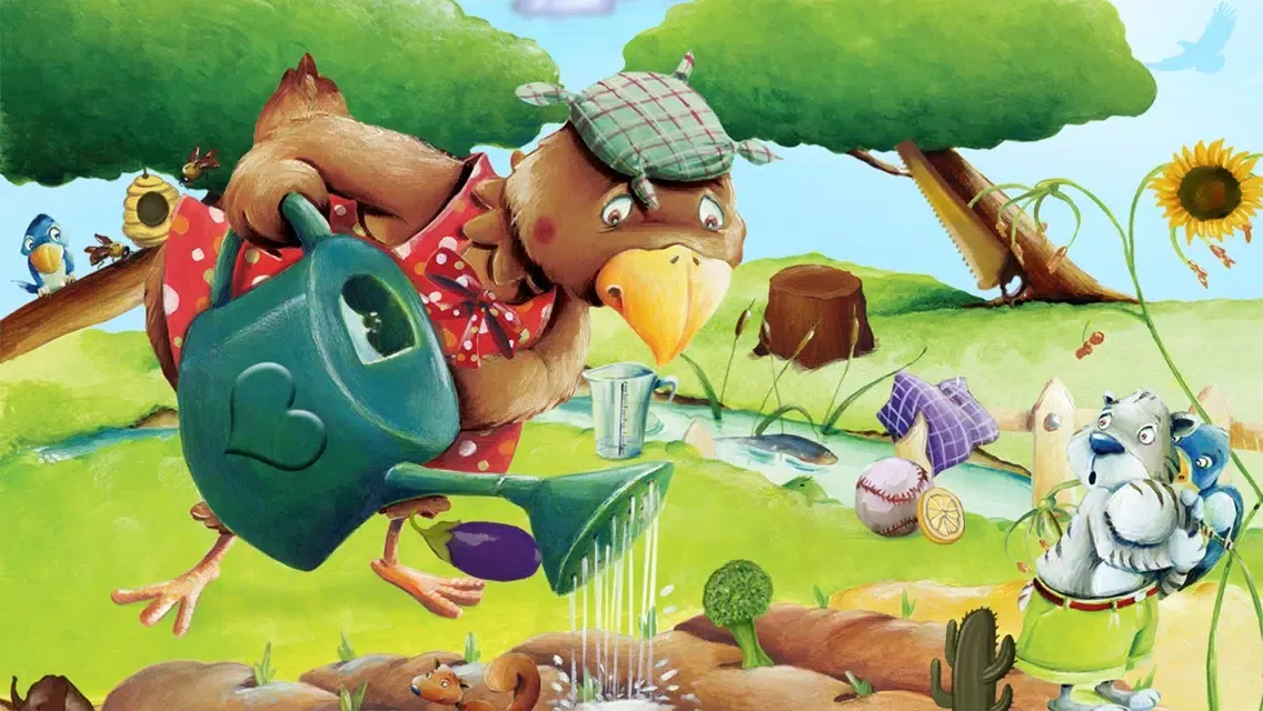 Hidden Object Game FREE - The Little Red Hen應用截圖
