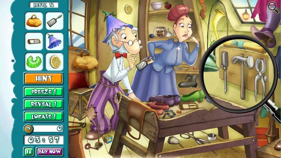Hidden Object Game FREE - The Shoemaker and the Elves应用截图