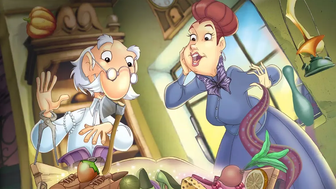 Hidden Object Game FREE - The Shoemaker and the Elves应用截图
