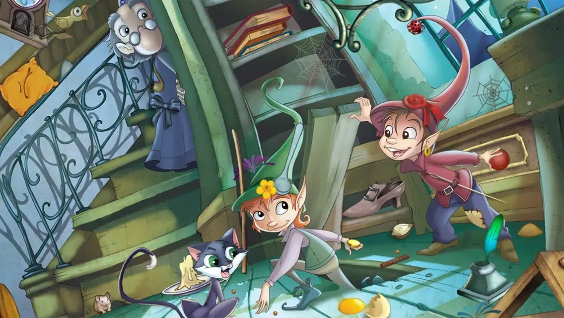 Hidden Object Game FREE - The Shoemaker and the Elves应用截图