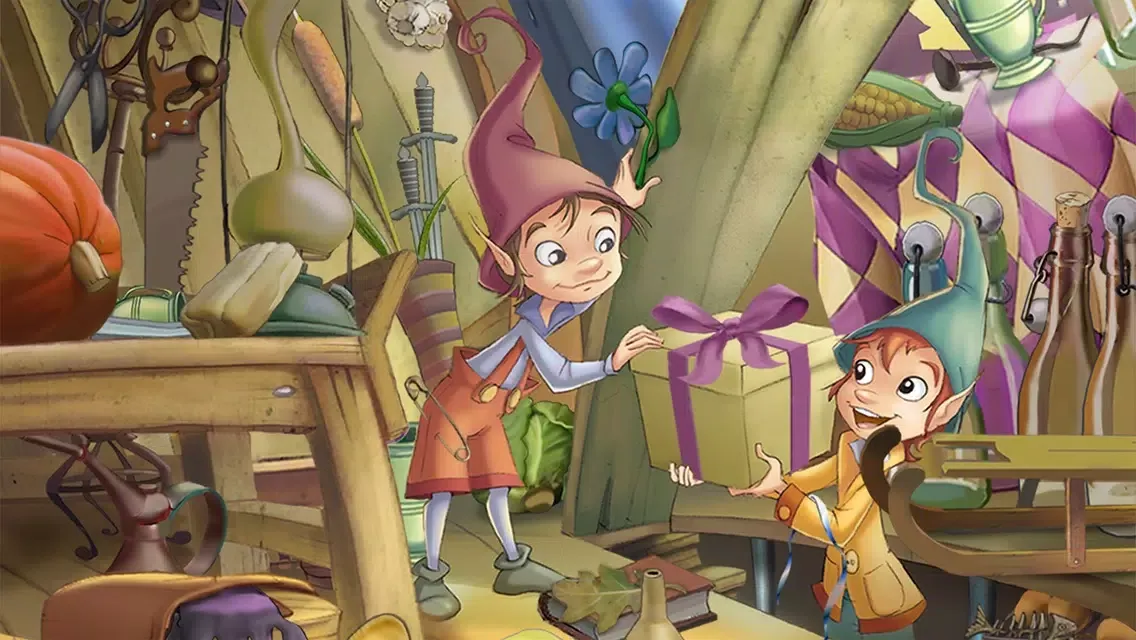 Hidden Object Game FREE - The Shoemaker and the Elves应用截图