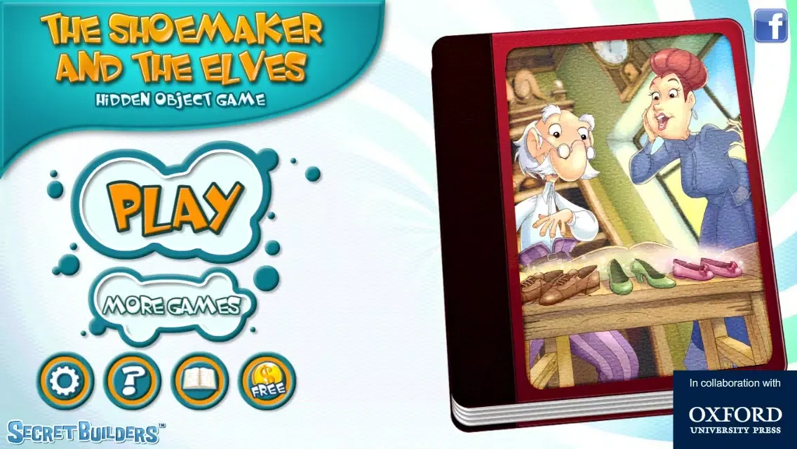 Hidden Object Game FREE - The Shoemaker and the Elves应用截图