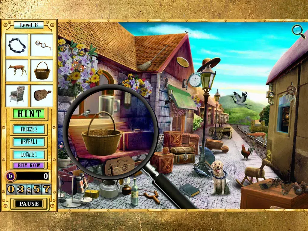 Zrzuty ekranu Hidden Object Game FREE - Sherlock Holmes: The Valley of Fear iPad 