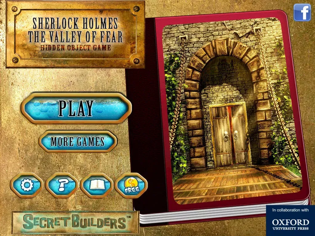 Zrzuty ekranu Hidden Object Game FREE - Sherlock Holmes: The Valley of Fear iPad 