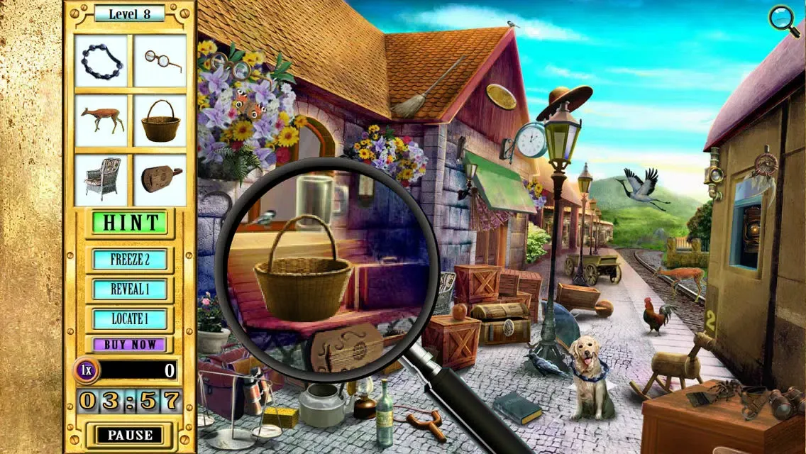 Zrzuty ekranu Hidden Object Game FREE - Sherlock Holmes: The Valley of Fear