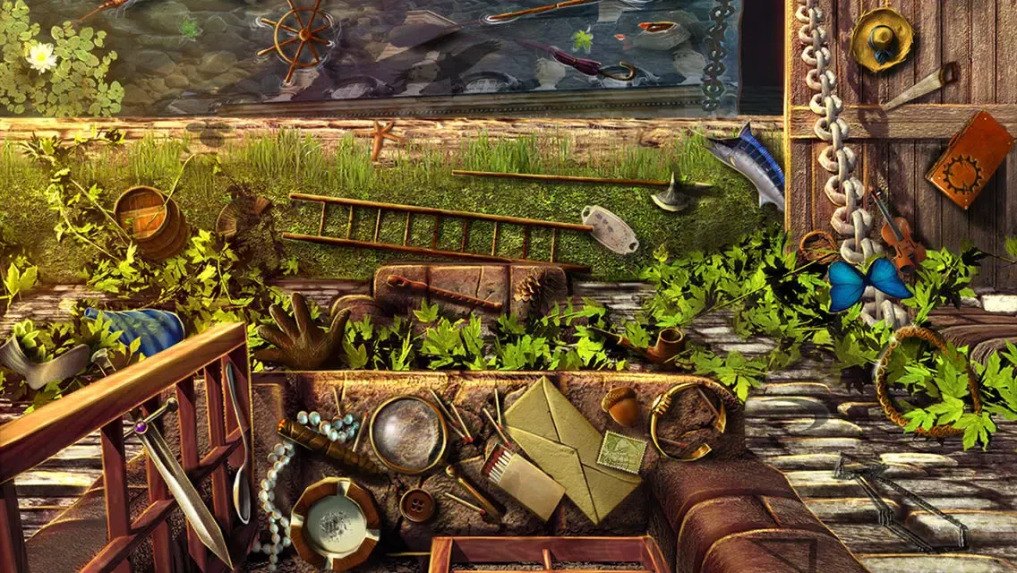 Zrzuty ekranu Hidden Object Game FREE - Sherlock Holmes: The Valley of Fear
