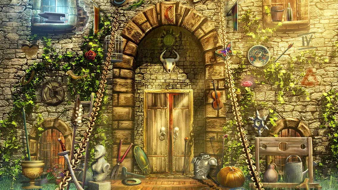 Zrzuty ekranu Hidden Object Game FREE - Sherlock Holmes: The Valley of Fear