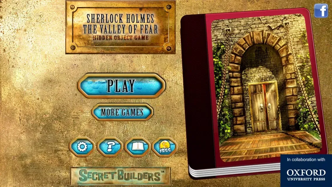 Zrzuty ekranu Hidden Object Game FREE - Sherlock Holmes: The Valley of Fear