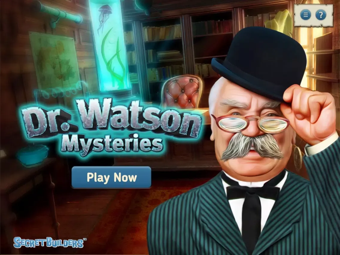Dr. Watson Mysteries iPad  سکرین شاٹس