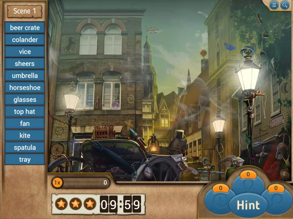 Dr. Watson Mysteries iPad  سکرین شاٹس