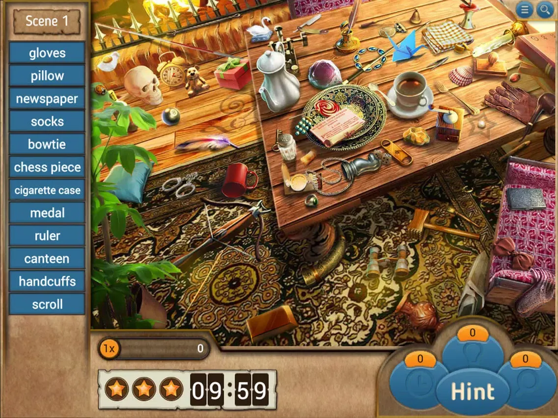 Dr. Watson Mysteries iPad  سکرین شاٹس