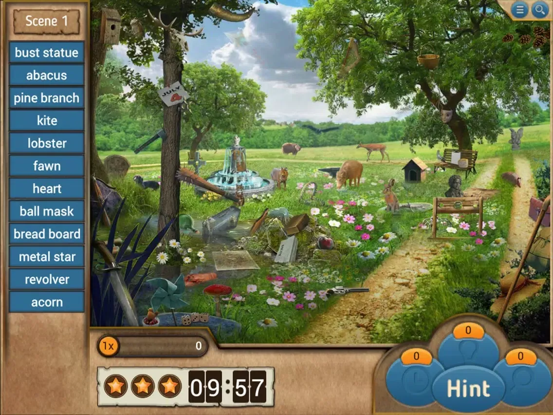 Dr. Watson Mysteries iPad  سکرین شاٹس