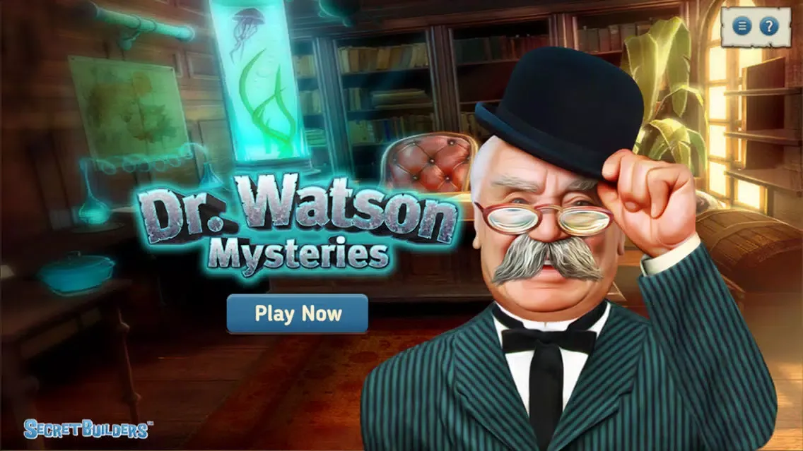 Dr. Watson Mysteries سکرین شاٹس