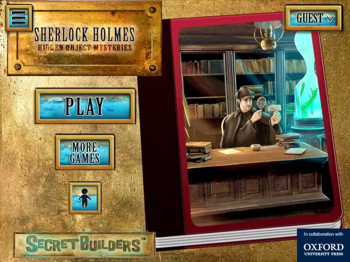 Скриншоты Sherlock Holmes Hidden Object Mysteries iPad 