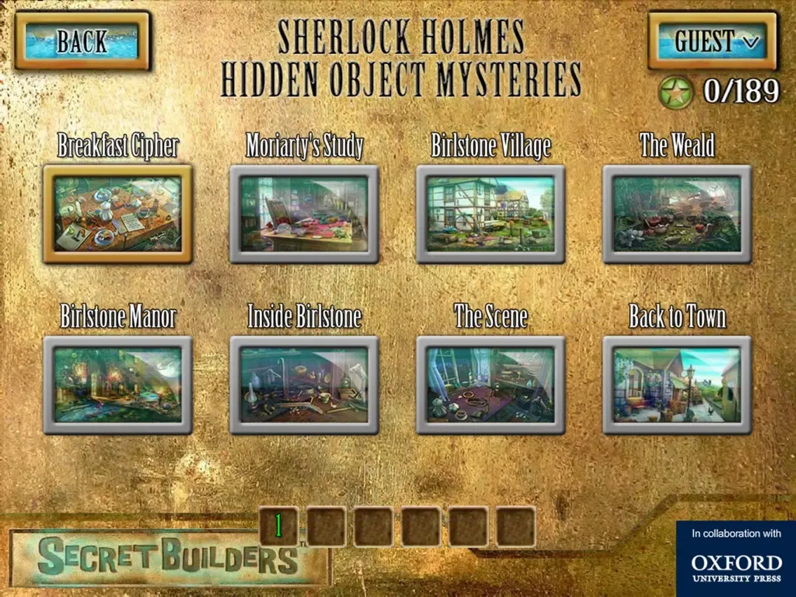 Скриншоты Sherlock Holmes Hidden Object Mysteries iPad 