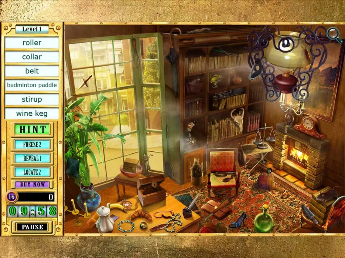 Скриншоты Sherlock Holmes Hidden Object Mysteries iPad 