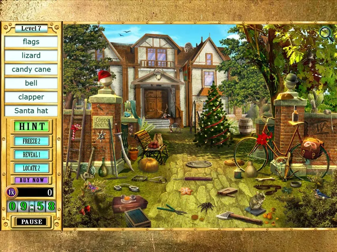 Скриншоты Sherlock Holmes Hidden Object Mysteries iPad 