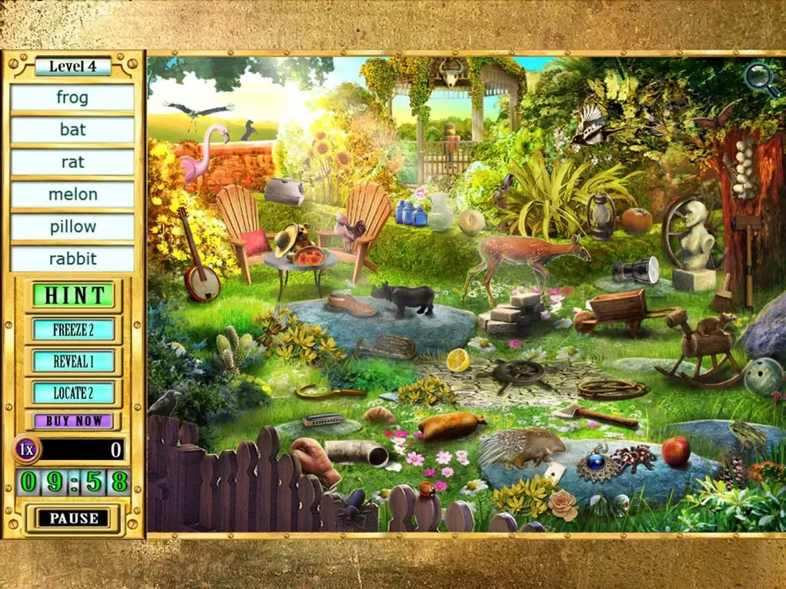 Скриншоты Sherlock Holmes Hidden Object Mysteries iPad 