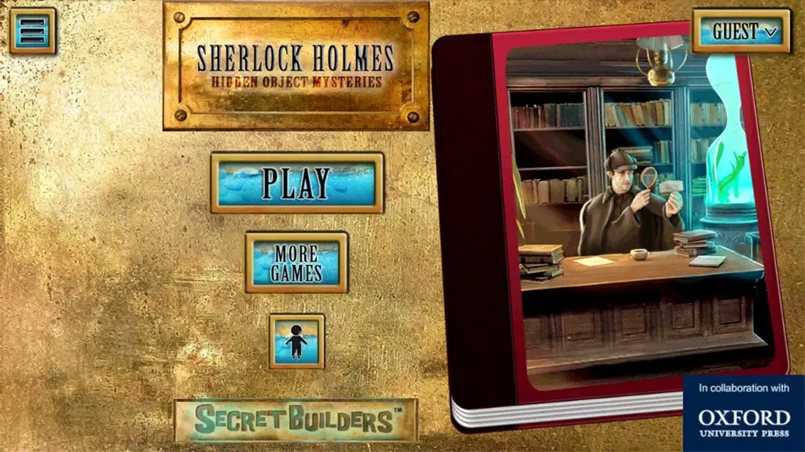 Скриншоты Sherlock Holmes Hidden Object Mysteries