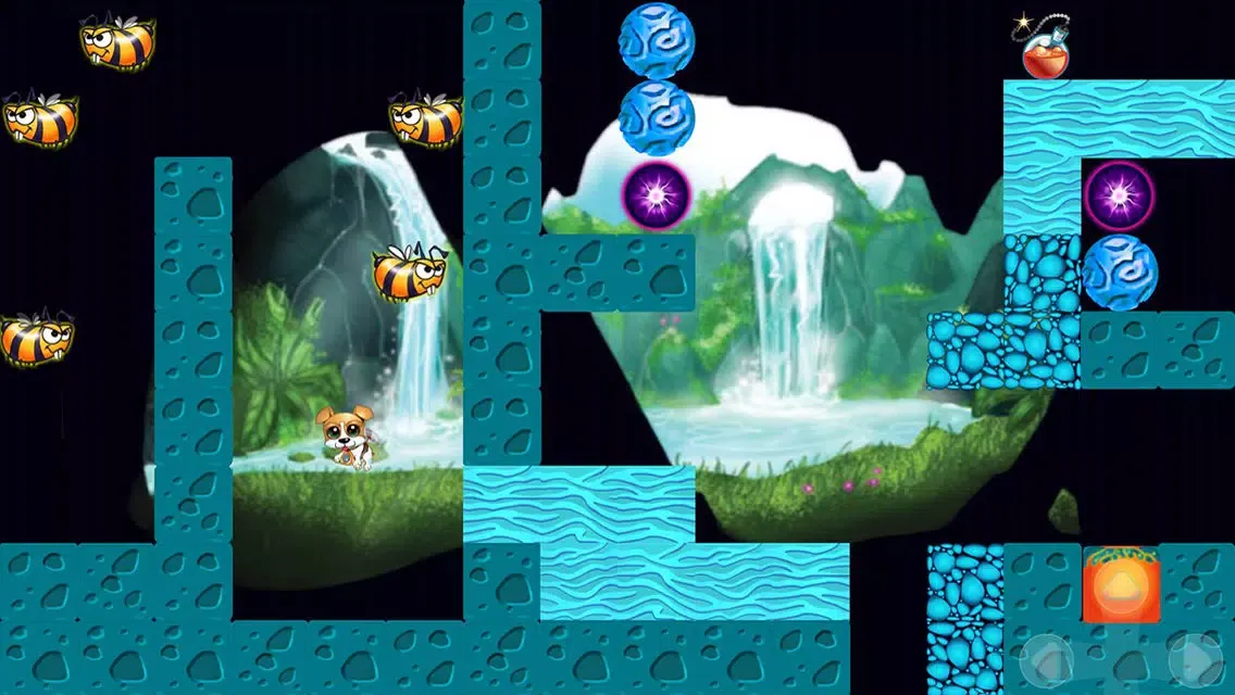 Puppy Run FREE: Ultimate Maze Puzzle سکرین شاٹس