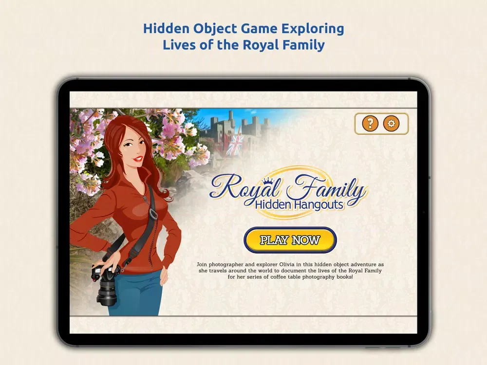 Royal Family Hidden Object iPad Screenshots