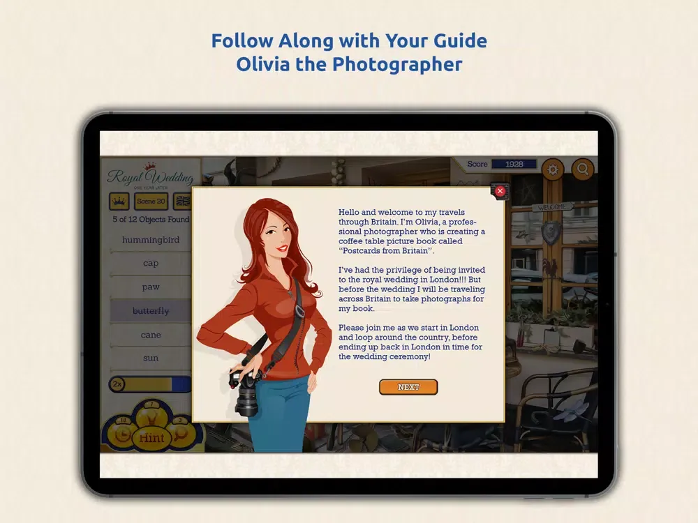 Royal Family Hidden Object iPad Screenshots