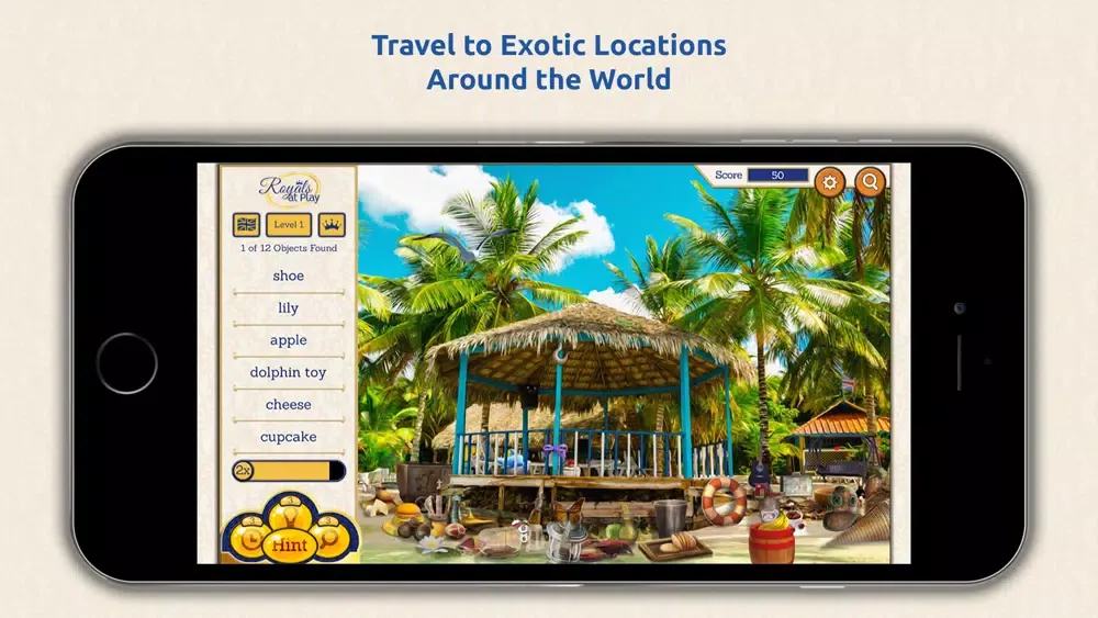 Royal Family Hidden Object Screenshots