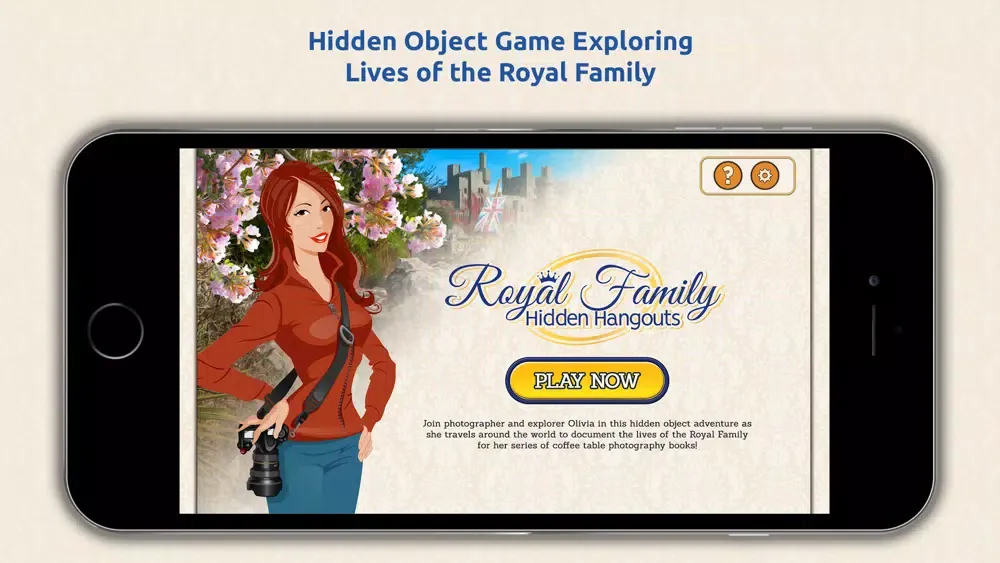 Royal Family Hidden Object Screenshots