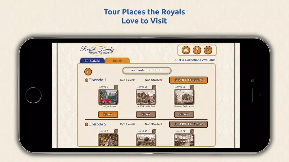 Royal Family Hidden Object Screenshots