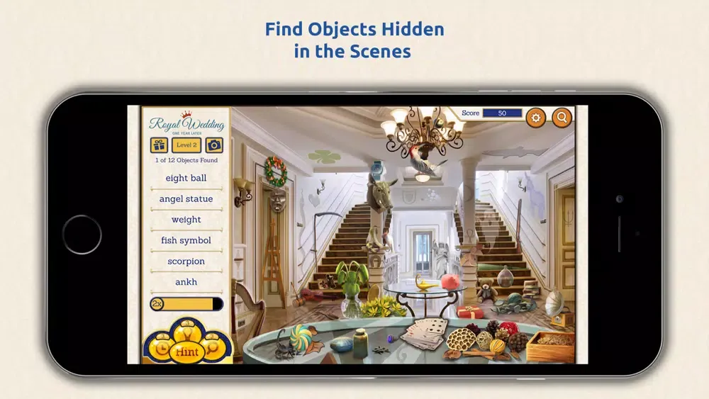 Royal Family Hidden Object Screenshots