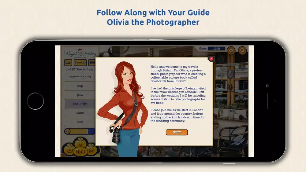 Royal Family Hidden Object Screenshots