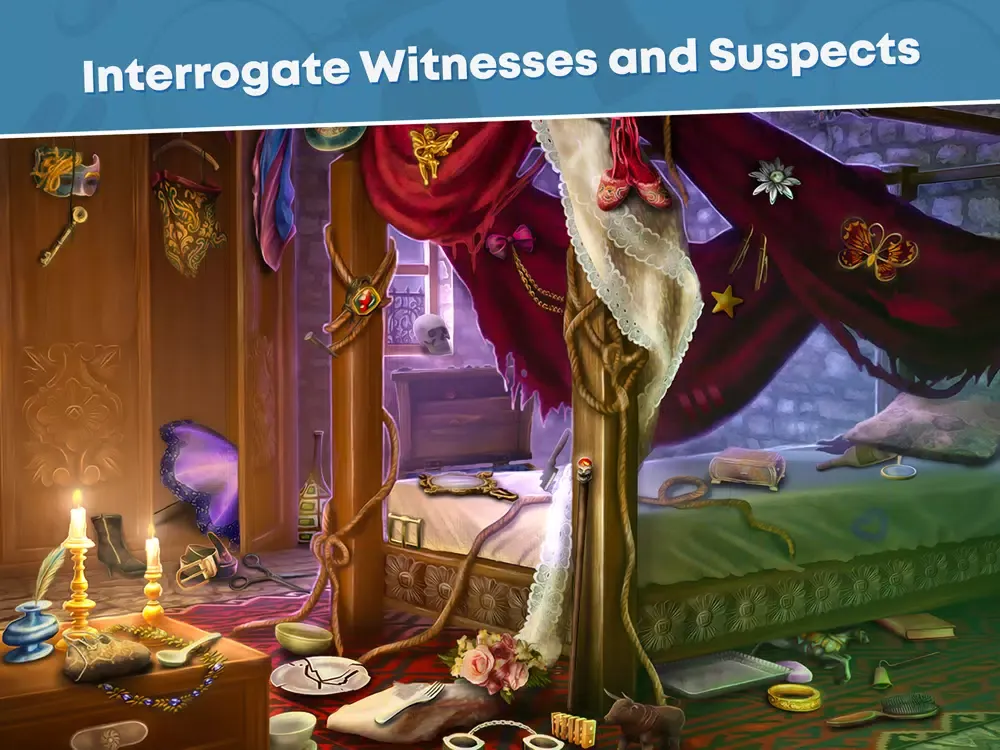 Capturas de pantalla de Sherlock Holmes Hidden Objects iPad 