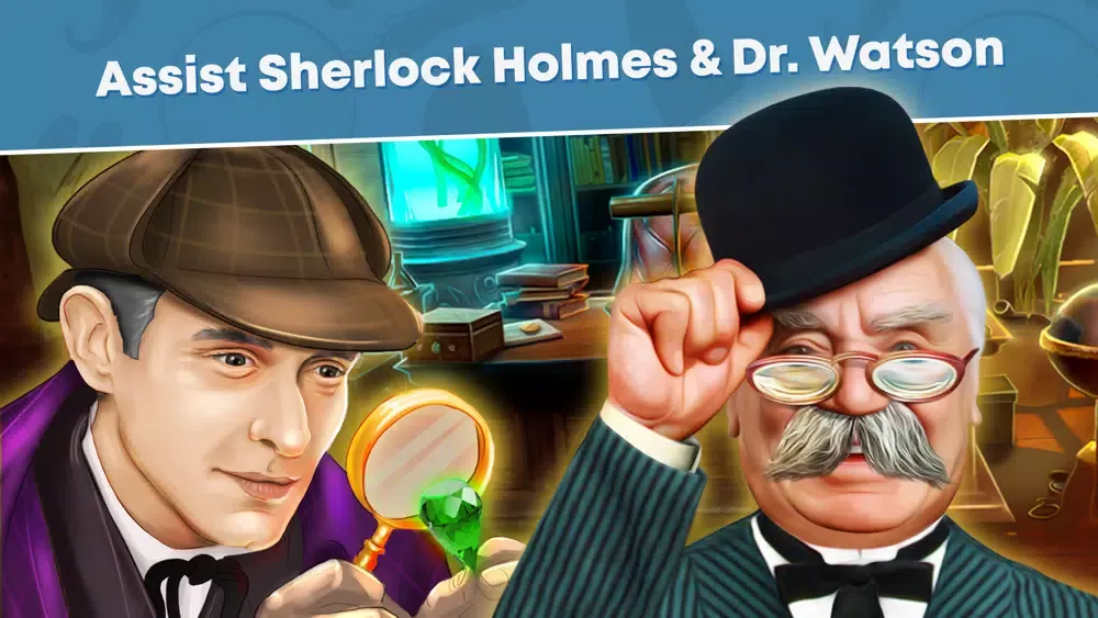 Capturas de pantalla de Sherlock Holmes Hidden Objects