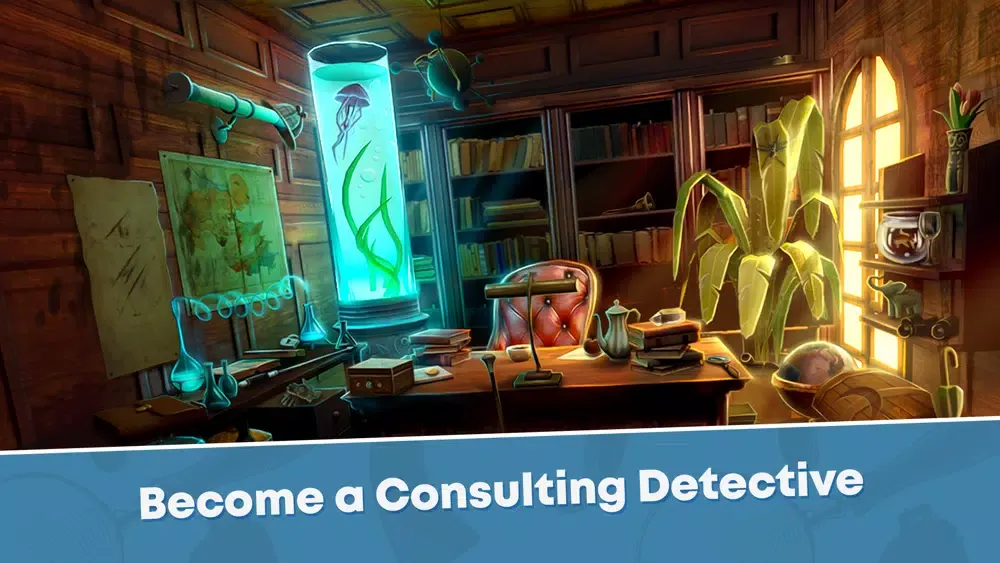 Capturas de pantalla de Sherlock Holmes Hidden Objects