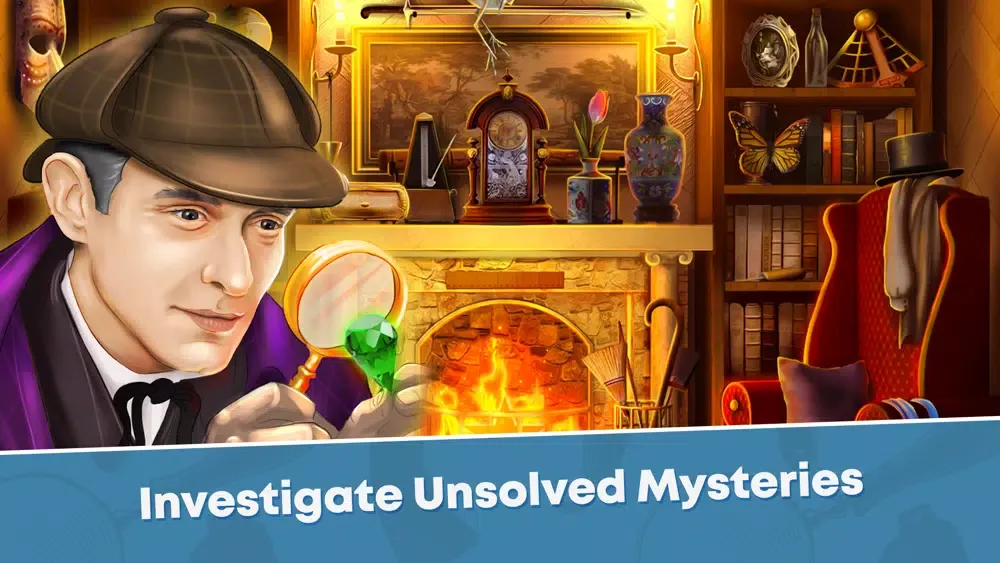 Capturas de pantalla de Sherlock Holmes Hidden Objects