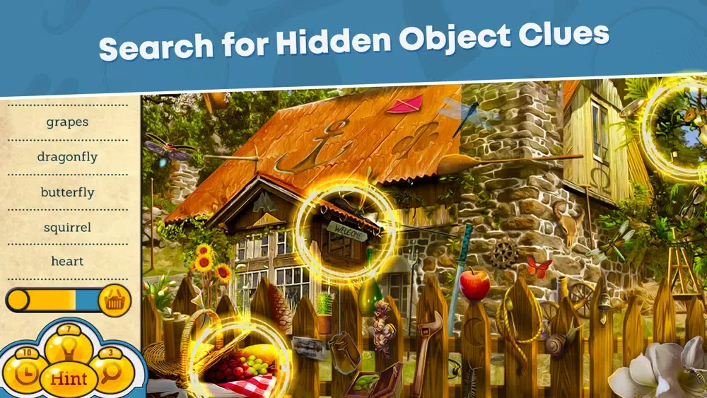 Capturas de pantalla de Sherlock Holmes Hidden Objects