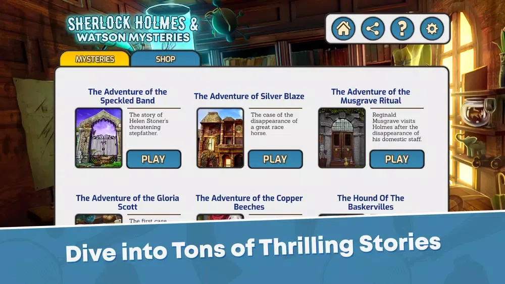 Capturas de pantalla de Sherlock Holmes Hidden Objects