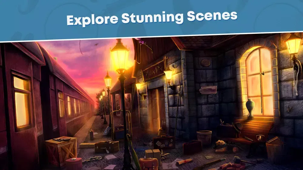 Capturas de pantalla de Sherlock Holmes Hidden Objects