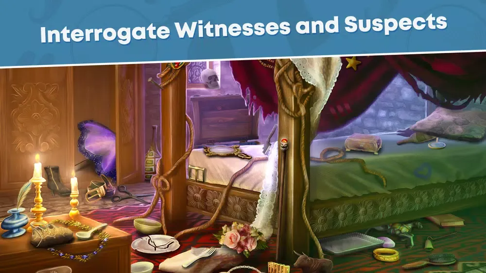 Capturas de pantalla de Sherlock Holmes Hidden Objects