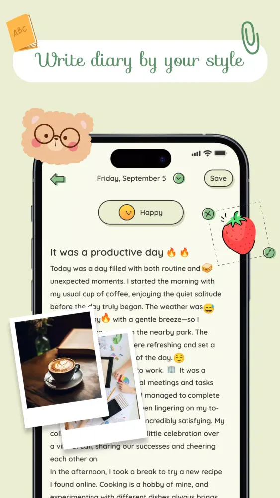 Secret Diary Journal with Lock Screenshots
