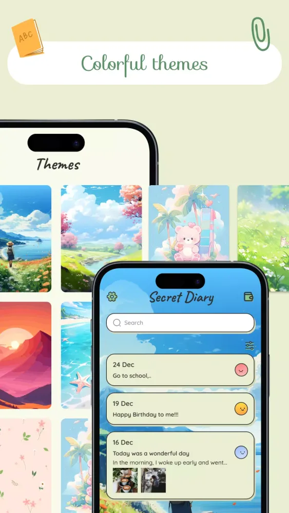 Secret Diary Journal with Lock Screenshots
