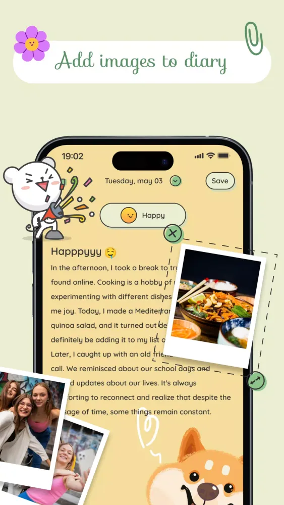 Secret Diary Journal with Lock Screenshots