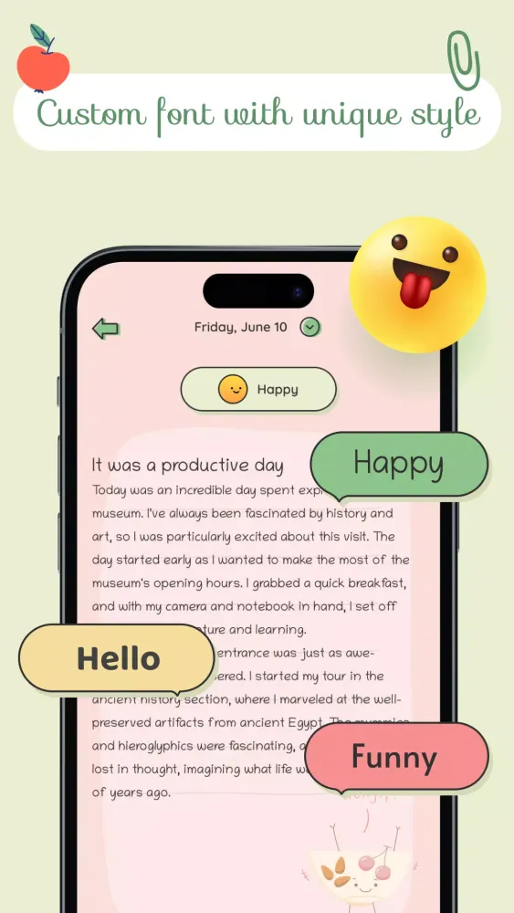 Secret Diary Journal with Lock Screenshots