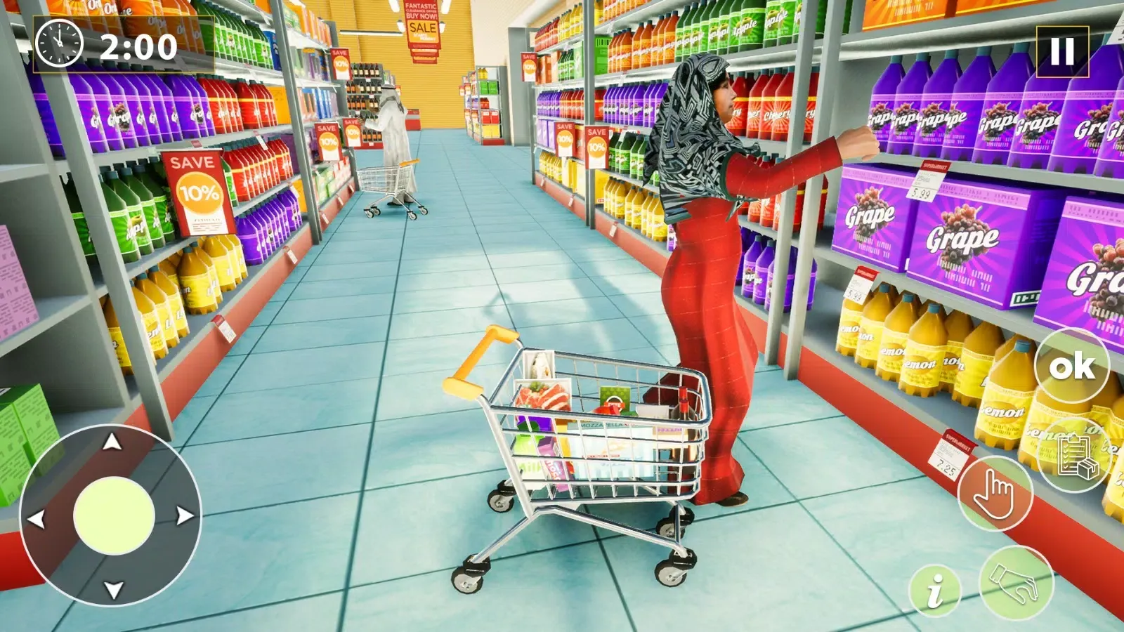 Supermarket tycoon simulator سکرین شاٹس