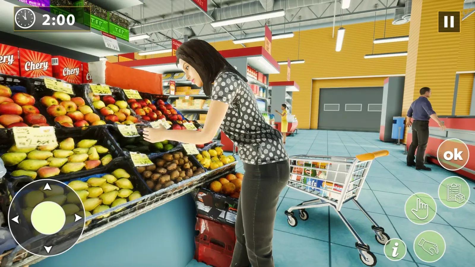 Supermarket tycoon simulator سکرین شاٹس