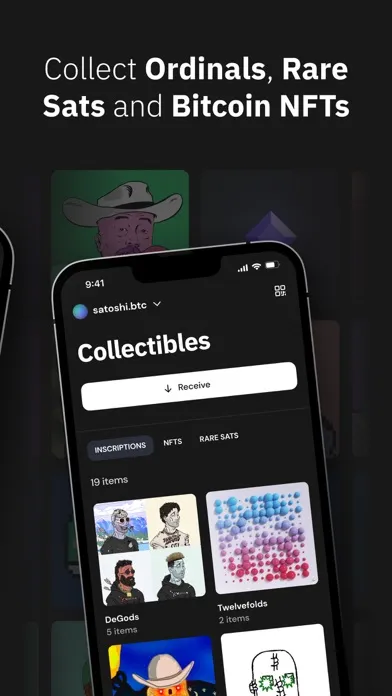 Xverse - Bitcoin Wallet应用截图